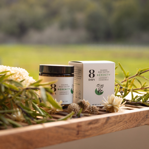 8 Days Botanicals SERENITY Body Butter | Lavender + Chamomile