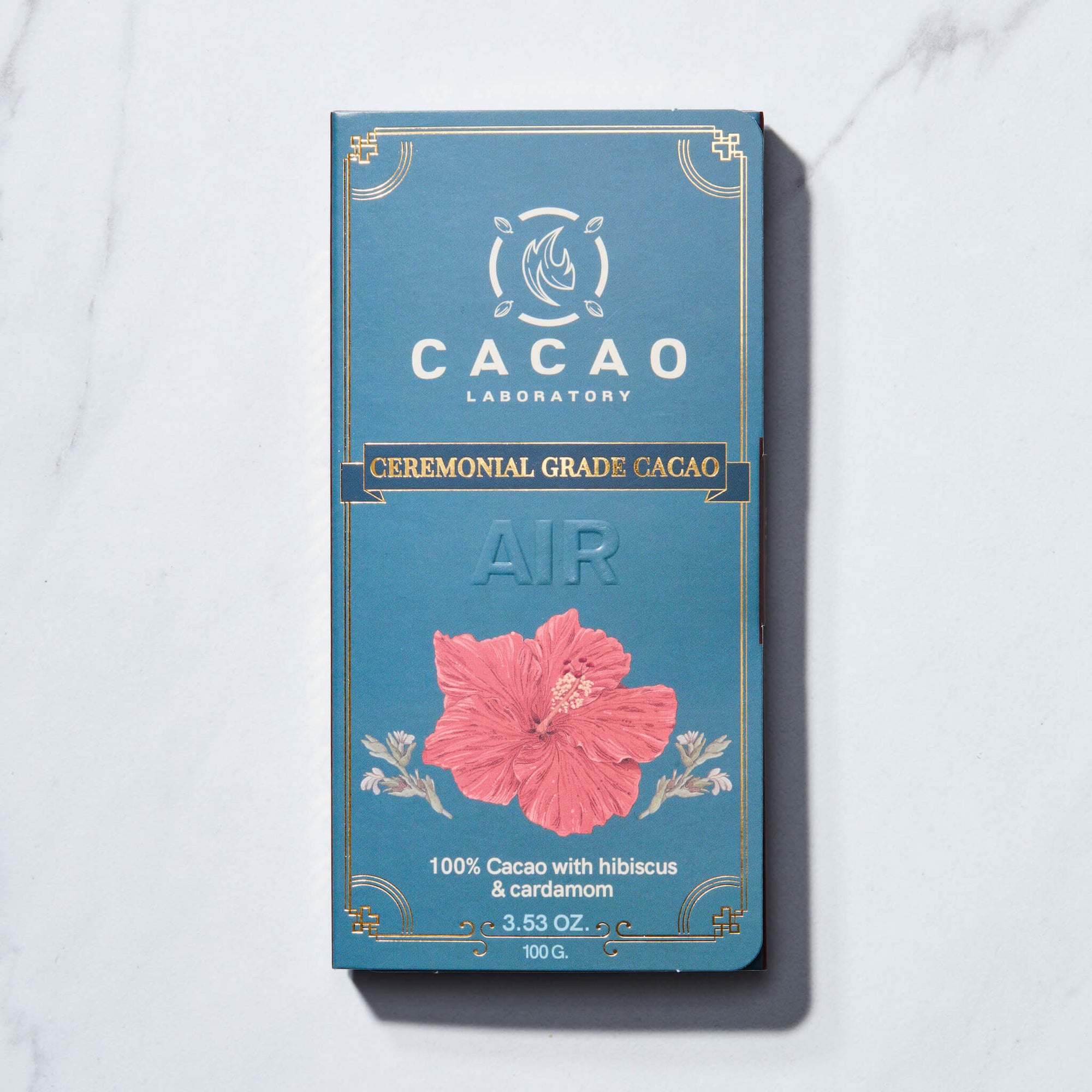 Cacao Laboratory Ceremonial Cacao - Air Element: Invoke Your Compassion with Hibiscus and Cardamom