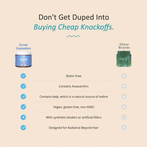 Akasha Superfoods GROW Hair & Beauty Gummies