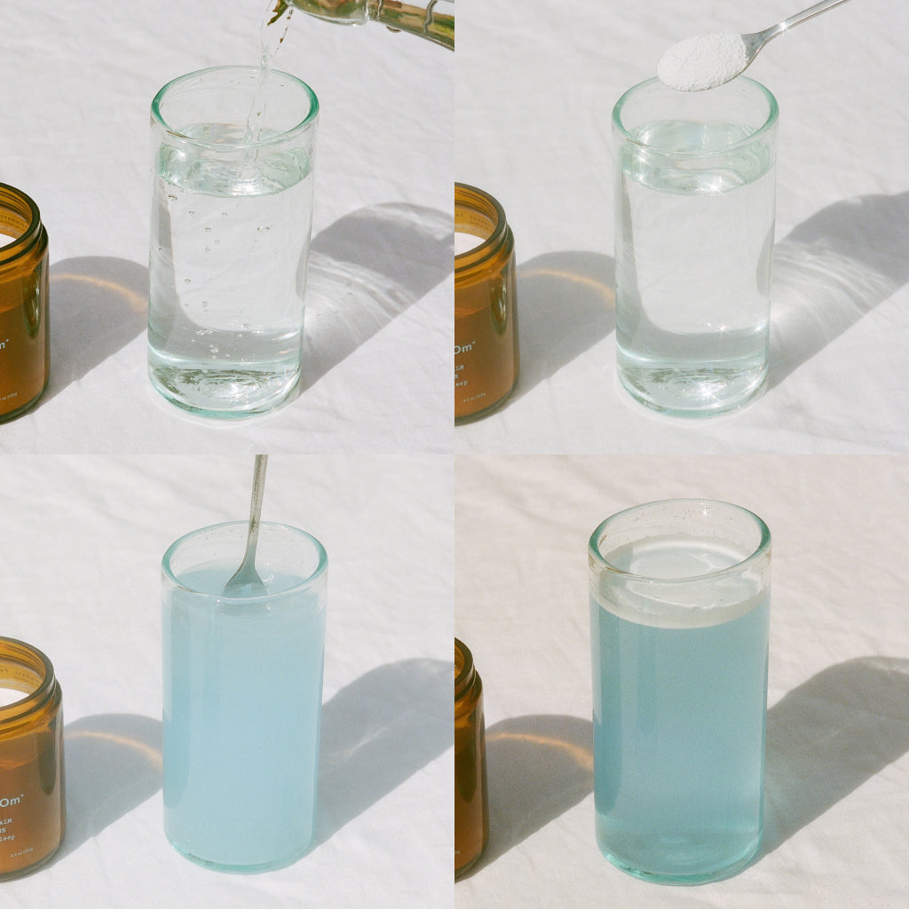Moon Juice Magnesi-Om | Blue Lemon Calm + L-Theanine | Relaxation, Sleep