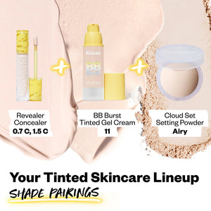 Kosas BB Burst Tinted Moisturizer Gel Cream with Copper Peptides