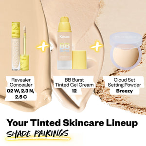 Kosas BB Burst Tinted Moisturizer Gel Cream with Copper Peptides