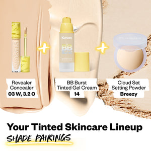 Kosas BB Burst Tinted Moisturizer Gel Cream with Copper Peptides