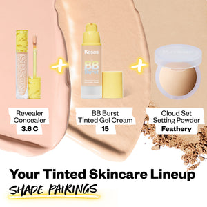 Kosas BB Burst Tinted Moisturizer Gel Cream with Copper Peptides