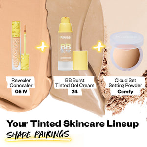 Kosas BB Burst Tinted Moisturizer Gel Cream with Copper Peptides