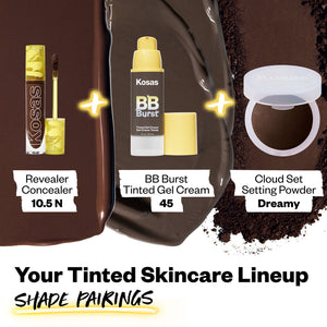 Kosas BB Burst Tinted Moisturizer Gel Cream with Copper Peptides