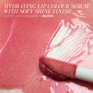 Fitglow Beauty Lip Colour Serum | The Pioneering Lip Colour Serum Volumizes, Protects + Deeply Hydrates