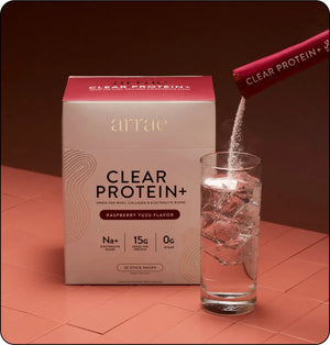 Arrae Clear Protein+ Raspberry Yuzu