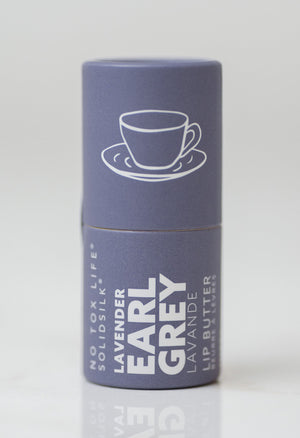 No Tox Life SOLIDSILK® Lip Butter - Lavender Earl Grey
