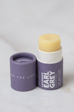 No Tox Life SOLIDSILK® Lip Butter - Lavender Earl Grey