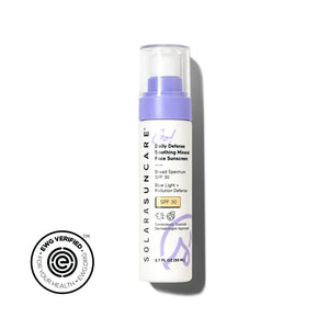 Solara Suncare Go! Daily Defense Soothing Mineral Face Sunscreen, SPF 30