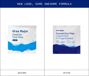Ursa Major Essential Face Wipes | 20 ct.