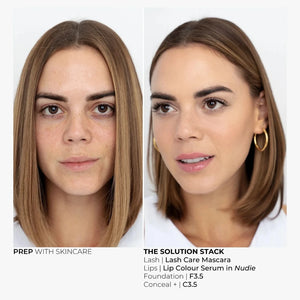 Fitglow Beauty Foundation+ | Herbal Hyaluronic and Vitamin C Photo-Filtering Foundation