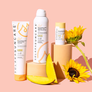 Solara Go! Mineral Defense SPORT Superfruit Body Sunscreen l SPF 50