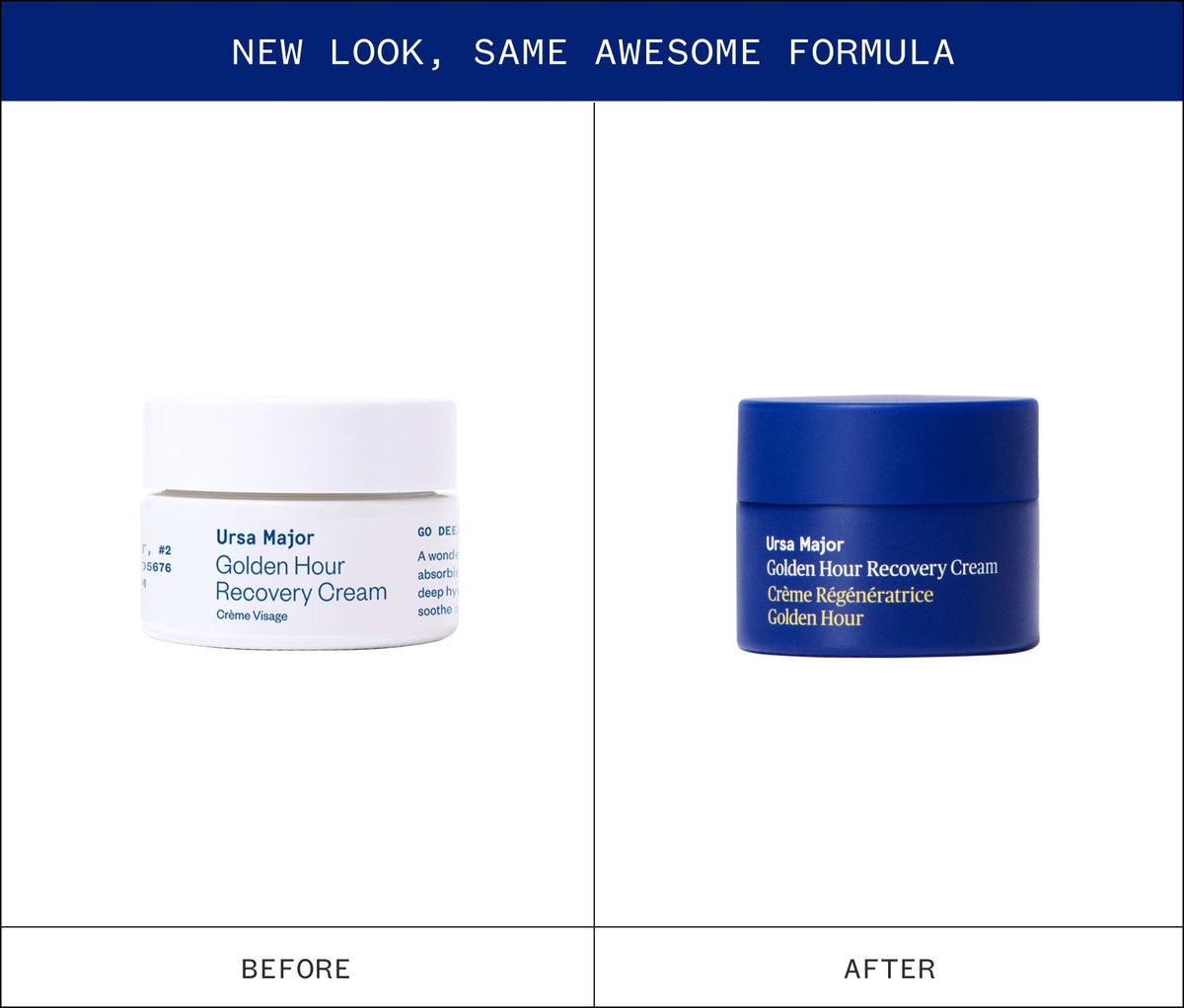 Ursa Major Golden Hour Recovery Cream Traveler