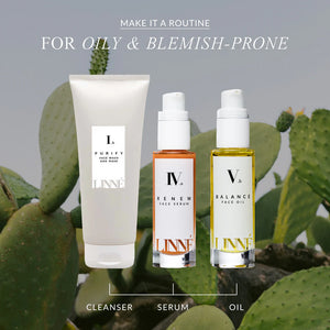 LINNE PURIFY Face Wash | Travel Size