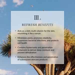 LINNE REFRESH Mineral Face Mist | 60ml