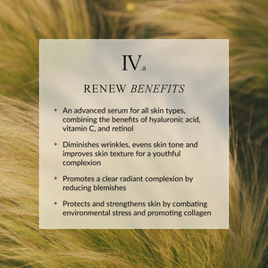 LINNE RENEW Face Serum