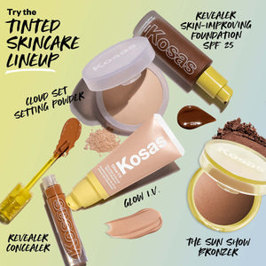 Kosas The Sun Show | Glowy Warmth Baked Bronzer