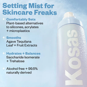 Kosas Cloud Set Mist Airy Setting + Smoothing Mist