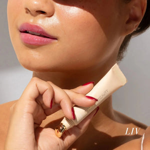 Fitglow Beauty Ceramide Hydra-Balm | Multi-Benefit Hybrid Lip Serum + Oil-in-One