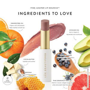 luk beautifood Lip Nourish