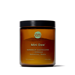 Moon Juice Mini Dew | Watermelon Electrolytes + Minerals | Hydration, Brain & Mineralization