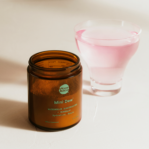 Moon Juice Mini Dew | Watermelon Electrolytes + Minerals | Hydration, Brain & Mineralization