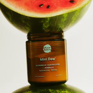Moon Juice Mini Dew | Watermelon Electrolytes + Minerals | Hydration, Brain & Mineralization