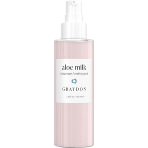 Graydon Aloe Milk Cleanser | Hydrating Cream Cleanser
