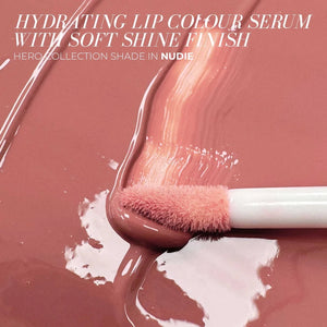 Fitglow Beauty Lip Colour Serum | The Pioneering Lip Colour Serum Volumizes, Protects + Deeply Hydrates