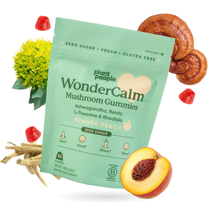 Plant People WonderCalm Mushroom Gummies