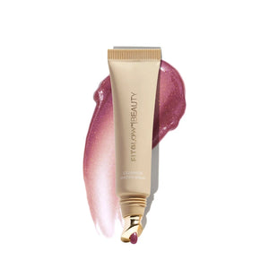 Fitglow Beauty Ceramide Hydra-Balm | Multi-Benefit Hybrid Lip Serum + Oil-in-One