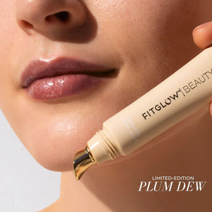 Fitglow Beauty Ceramide Hydra-Balm | Multi-Benefit Hybrid Lip Serum + Oil-in-One