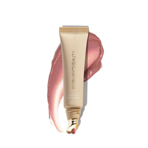 Fitglow Beauty Ceramide Hydra-Balm | Multi-Benefit Hybrid Lip Serum + Oil-in-One