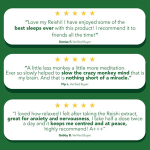 Life Cykel Mushrooms ~ Reishi+ Liquid Double Extract 60 ml