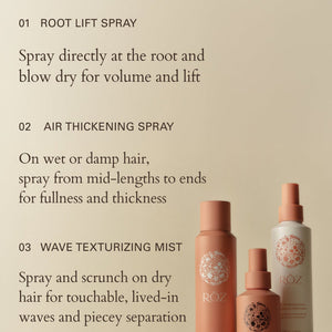 RŌZ Wave Texturizing Mist