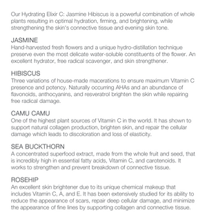 PRE-ORDER | Laurel *Limited Edition* Hydrating Elixir C | Jasmine Hibiscus