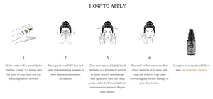 Siam Seas Morning Delight Cleanser + Makeup Remover | Enzymatic, superfood, anti-inflammatory cleanser