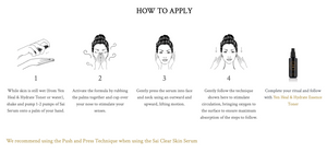 Siam Seas Sai Clear Skin Serum | Smoothing & brightening Vitamin C treatment