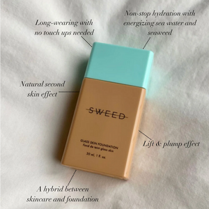 Sweed Beauty Glass Skin Foundation