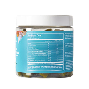 Akasha Superfoods Sea Moss Glow Gummies | 60ct