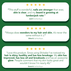 Life Cykel Mushrooms ~ Shiitake+ Liquid Double Extract 60 ml