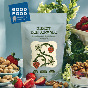 Sweet Deliverance - Strawberry & Salty Peanut Granola
