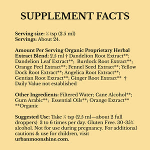 Urban Moonshine Citrus Bitters