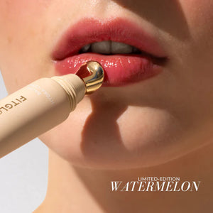 Fitglow Beauty Ceramide Hydra-Balm | Multi-Benefit Hybrid Lip Serum + Oil-in-One