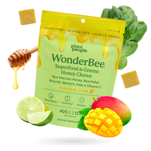 Plant People WonderBee + Greens Chews