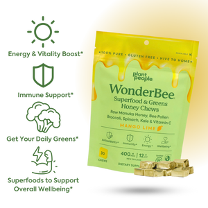 Plant People WonderBee + Greens Chews