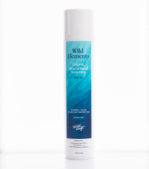 WILDCRAFT Wild Elements Organic Mineral Facial Sunscreen | SPF 50
