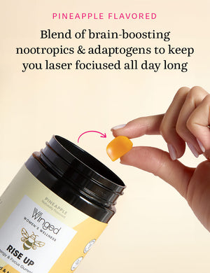 Winged Wellness Rise Up Gummies